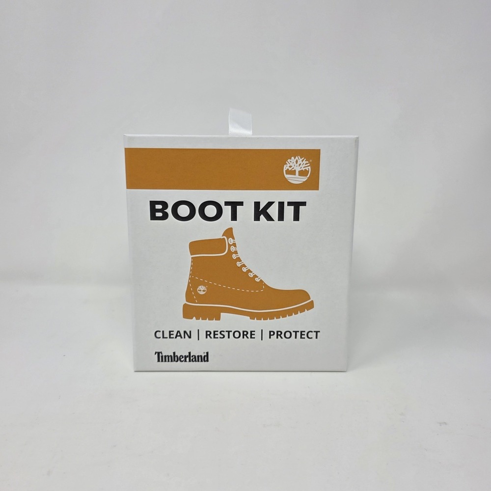 Official Timberland Boot Cleaning Conditioning Waterproofing Protect Brush Kit‎